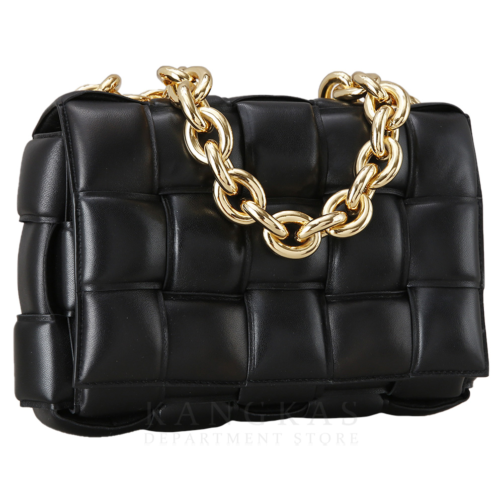 BOTTEGA VENETA(USED)보테가베네타 체인 패딩 카세트백
